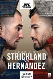 Poster for UFC Fight Night 267: Strickland vs. Hernandez