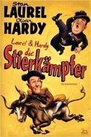 Poster Dick und Doof - Die Stierkämpfer