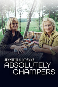 Plakat — Joanna and Jennifer: Absolutely Champers