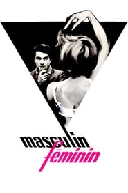 Poster Masculin Féminin 1966