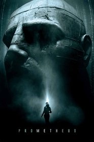 Poster for the movie, 'Prometheus'