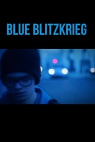 Poster Blue Blitzkrieg