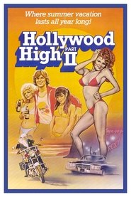 Poster Hollywood High Part II 1981