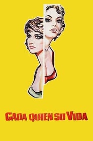 Poster Cada quién su vida