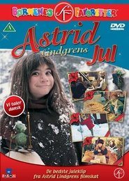 Poster Weihnachten mit Astrid Lindgren