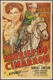 Sheriff of Cimarron plakat