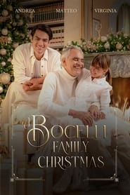 Poster Andrea Bocelli: A Bocelli Family Christmas