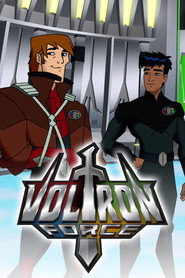 Voltron Force poster
