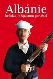 Poster Albánie – kráska se špatnou pověstí 2012