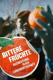 Poster Bittere Früchte - Ausbeutung in der Landwirtschaft