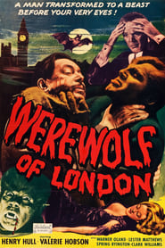 Werewolf of London ネタバレ