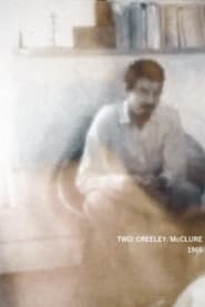 Two: Creeley/McClure постер