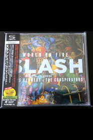 Slash Featuring Myles Kennedy And The Conspirators - World On Fire - Japanese edition DVD