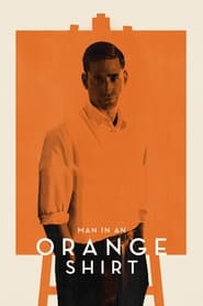 Man in an Orange Shirt poster