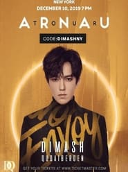 Poster Dimash Kudaibergen - ARNAU Tour in New York