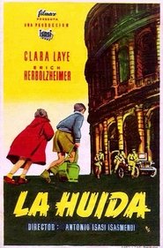 Poster La huida