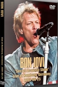 Poster Bon Jovi - Secret Acoustic Show