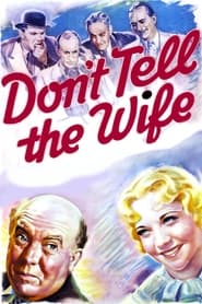 Don't Tell the Wife постер