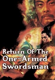 Poster Return of the One-Armed Swordsman 1969