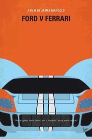 Poster for Ford v Ferrari: Bringing the Rivalry to Life