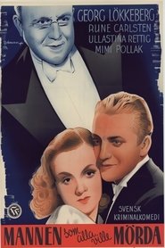 Poster The Man All Wanted to Kill 1940