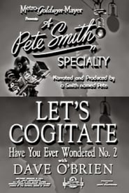 Let’s Cogitate (1948)