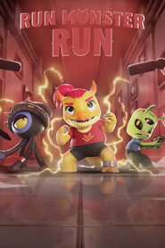 Run Monster Run постер