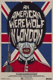 Американський перевертень у Лондоні постер