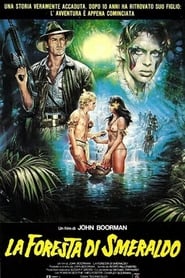 Poster La foresta di smeraldo 1985