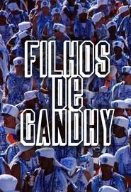 Poster Filhos de Gandhy 2000