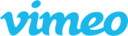 Logo for Vimeo