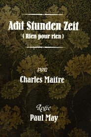 Poster Acht Stunden Zeit 1965