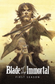 Blade of the Immortal Season 1 subtitle poster
