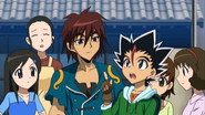 Beyblade: Sega Metal - Episodio 8: Episodio 8