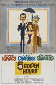 Poster Five Golden Hours 1961