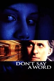 Poster Don't Say a Word
