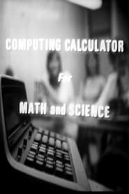 Poster Computing Calculator For Math And Science 1968