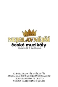 Poster Nejslavnější české muzikály