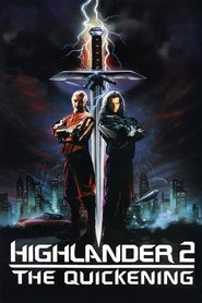 Poster for Highlander 2: The Quickening