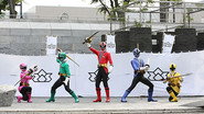 The Samurai Squadron Appears