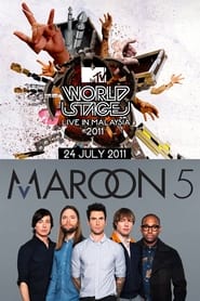 Poster Maroon 5: MTV World Stage