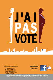 Poster J'ai pas voté 2014