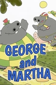 George and Martha Episode Rating Graph poster