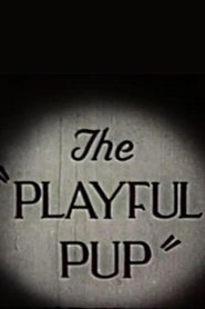 Poster The Playful Pup 1937