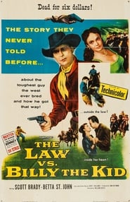 The Law vs. Billy the Kid 1954 Dansk Tale Film