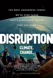 Poster Disruption: Climate. Change. 2014