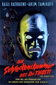 Poster Die Schreckenskammer des Dr. Thosti