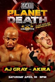 GCW Alex Colon's Planet Death