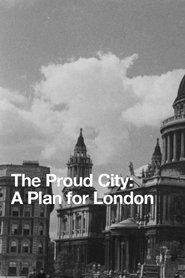 Poster The Proud City: A Plan for London 1946