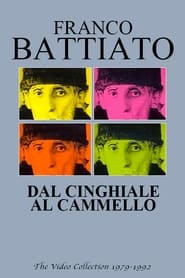 Poster Franco Battiato: Dal cinghiale al cammello 1997
